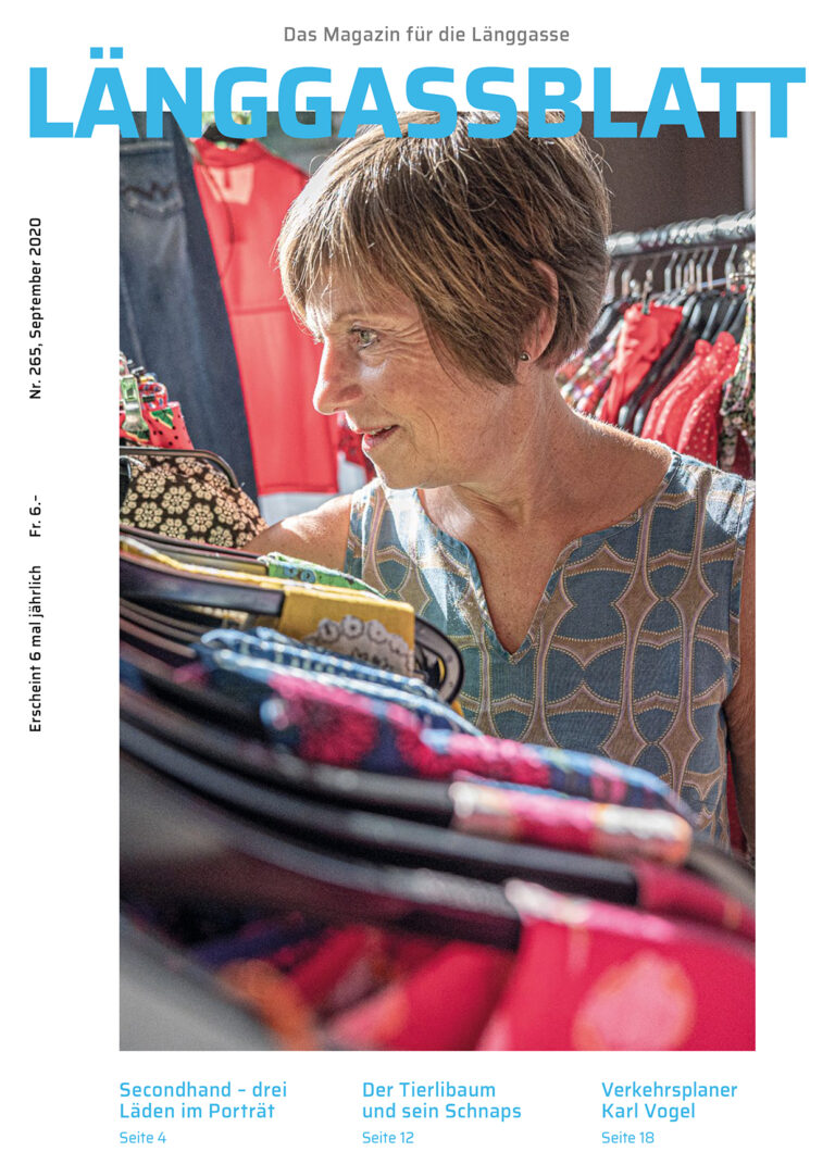 Secondhand – drei Läden im Porträt