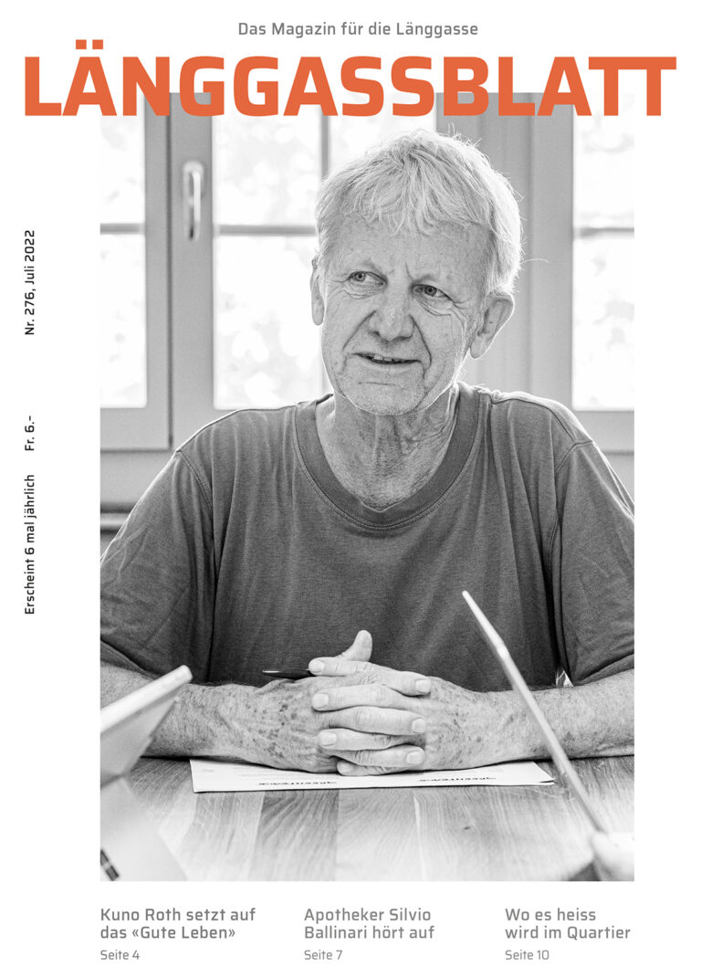 Kuno Roth, Greenpeace-Urgestein