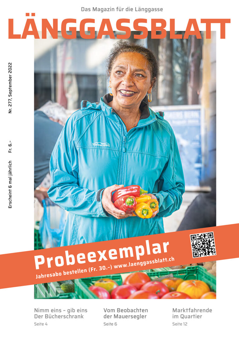 Marktfahrende im Quartier