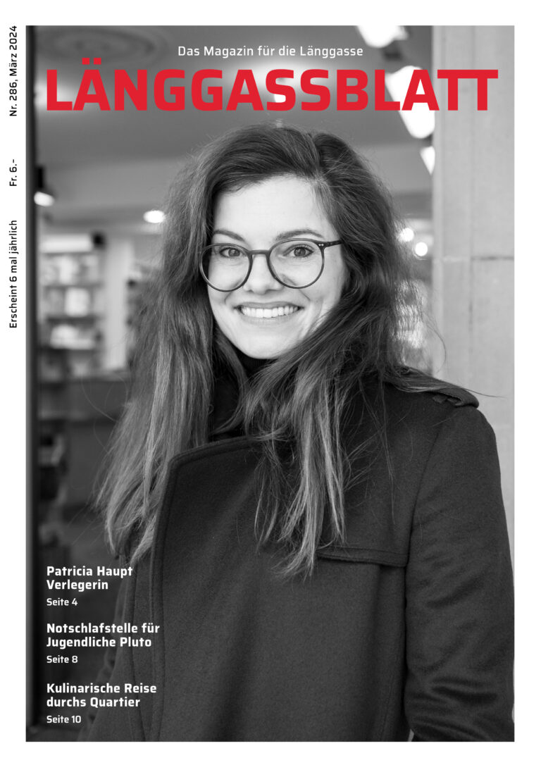 Verlegerin Patricia Haupt