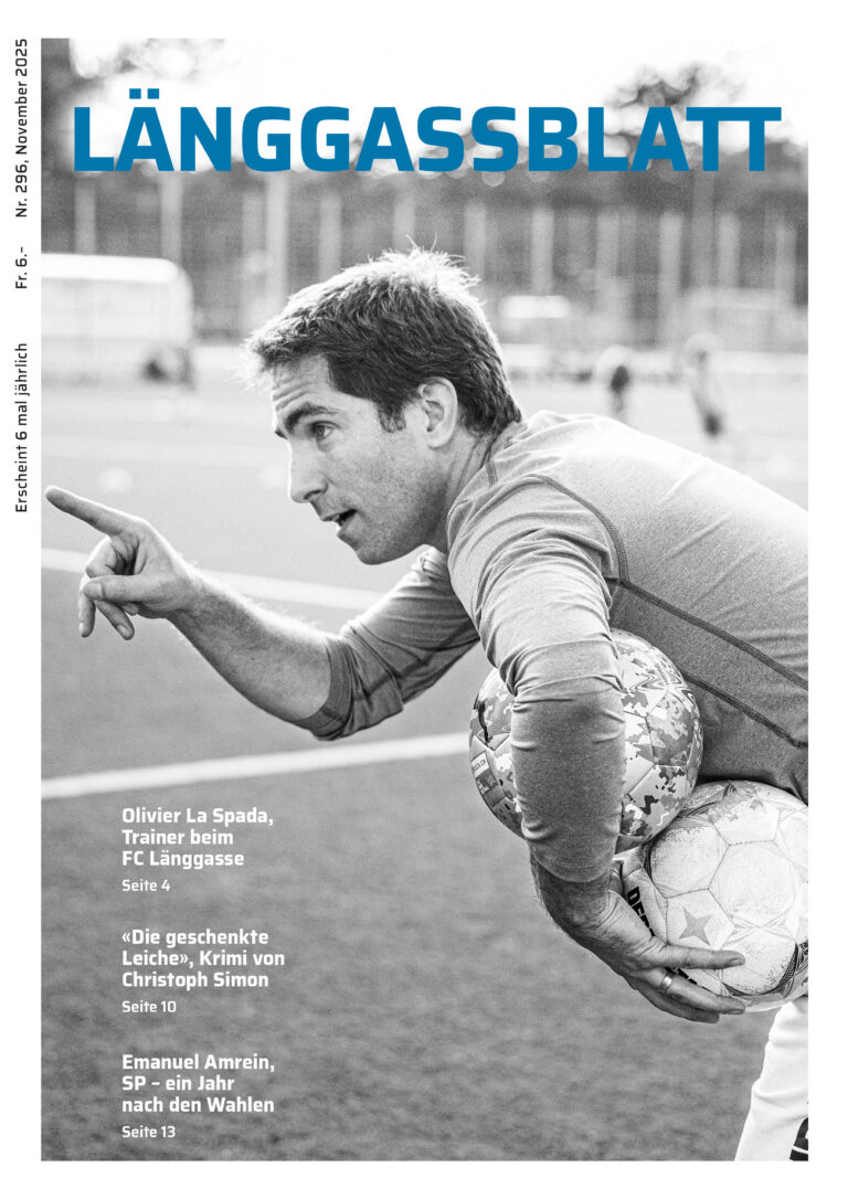 Olivier La Spada – Trainer beim FC Länggasse