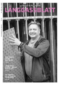 Peter Schuler von der Glas Fäh AG