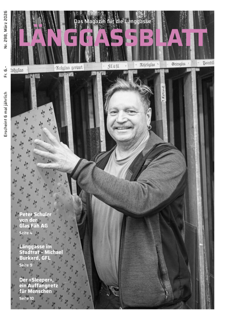 Peter Schuler von der Glas Fäh AG