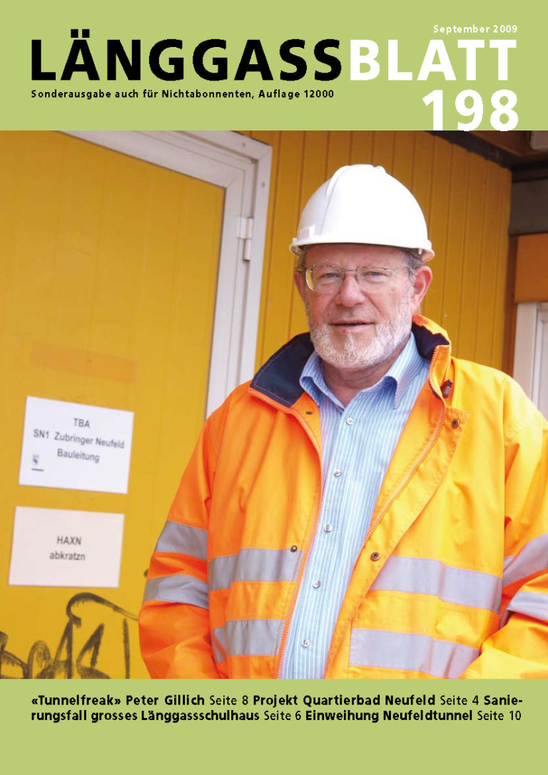 Der Mann im Tunnel