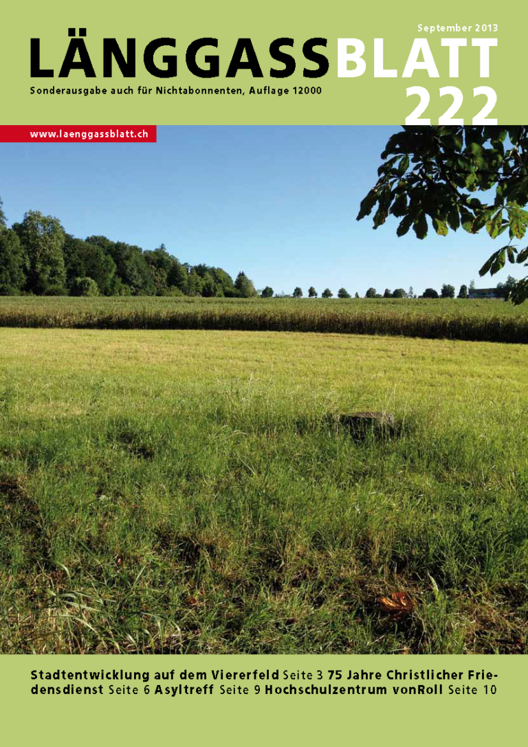 Mittel- und Viererfeld