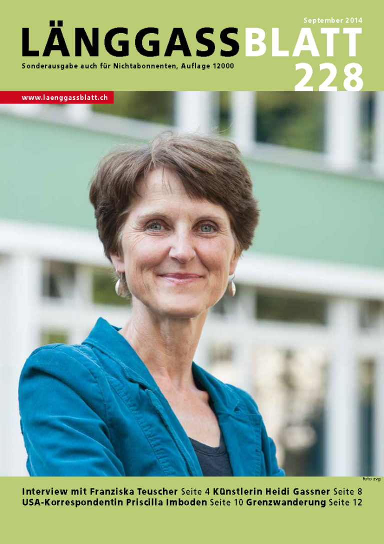 Nicht über die Köpfe der Bevölkerung hinweg entscheiden