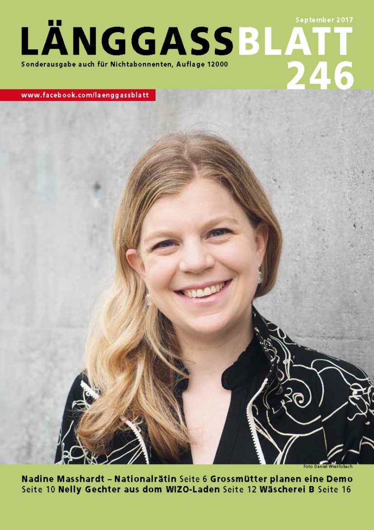 SP-Nationalrätin Nadine Masshardt