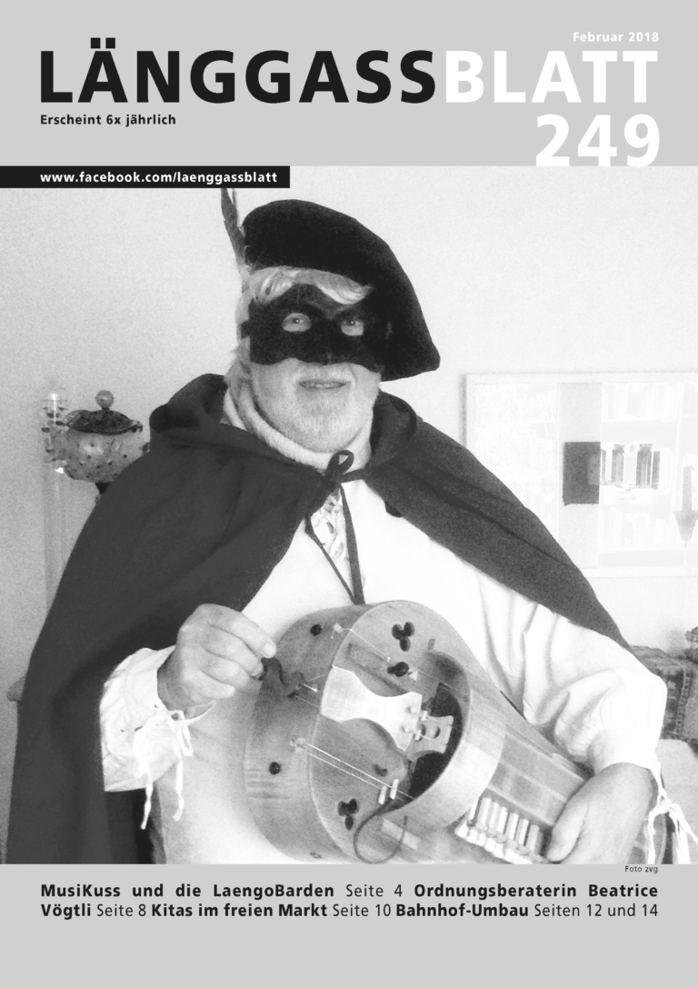 «MusiKuss» und seine «LaengoBarden»