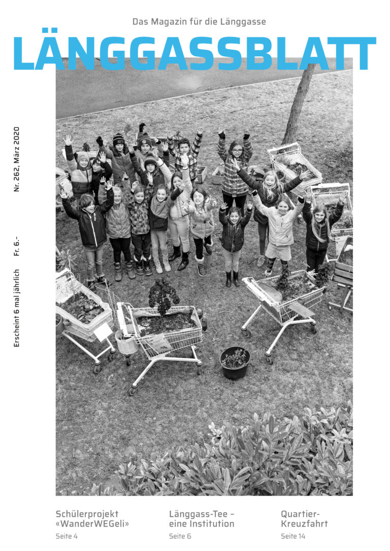 Schülerprojekt «WanderWEGeli»